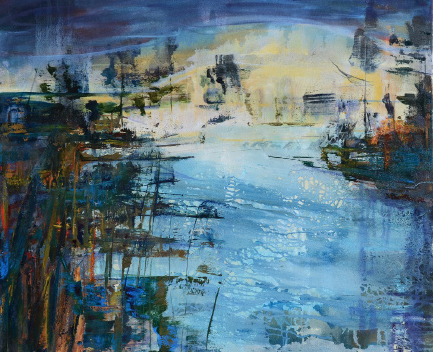 Early Morning 30"x36" SOLD