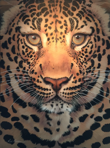 Leopard, 40"x30" $8,200