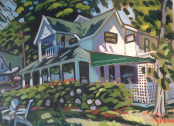 Walloon Lake Inn 30"x40" SOLD