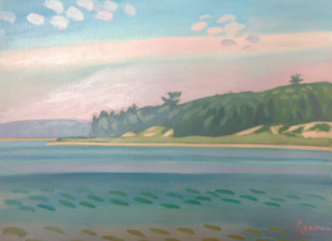 Sturgeon Bay 30"x40" $4,200