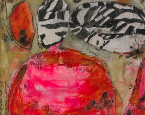 It's All Messy 20"x16" $3,500