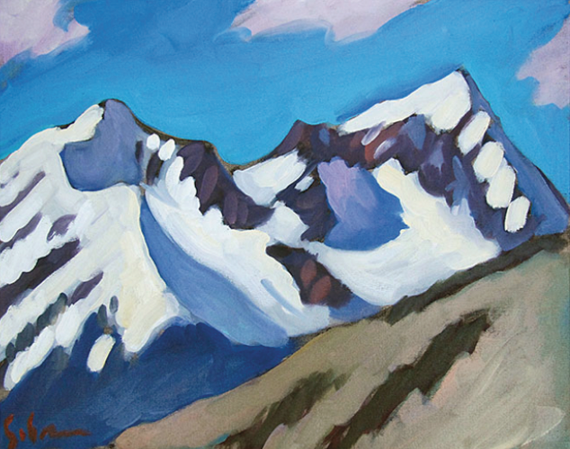 Engineer Mountain 48"x52" $6,200