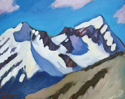 Engineer Mountain 48"x52" $6,200