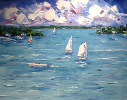 Walloon Day 16"x20" $2,250