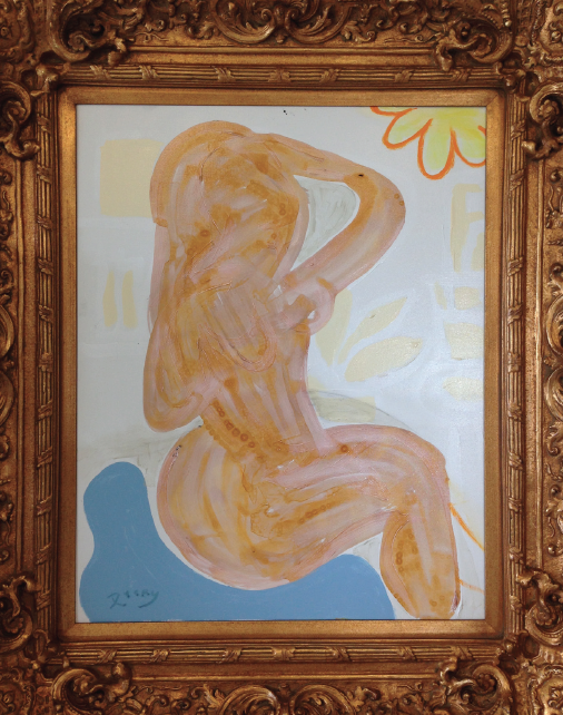 Nude 24"x30" $3,200