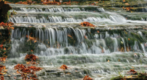 Au Train Waterfall 30"x50" $2,400