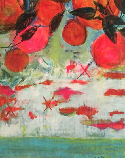 The Global Movement, 48"x69"$6,500