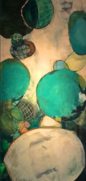 It all Matters 24"x47" $6,300