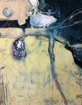 Calm Down 60"x48" SOLD