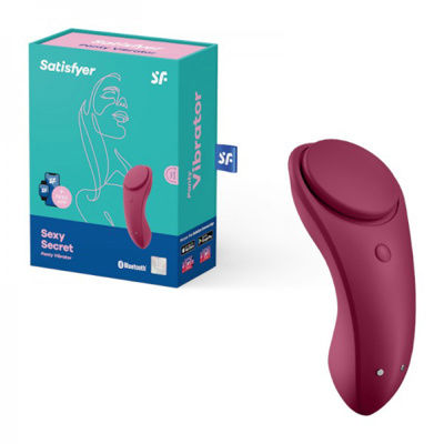 SATISFYER - CULOTTE VIBRANTE SEXY SECRET