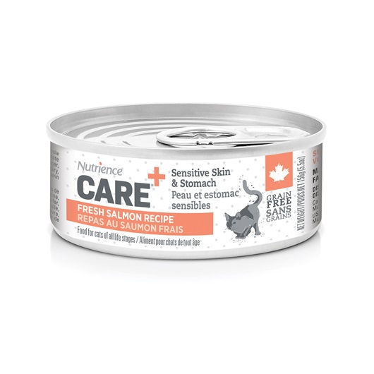 Nutrience Care conserve en pâté peau et estomac sensibles