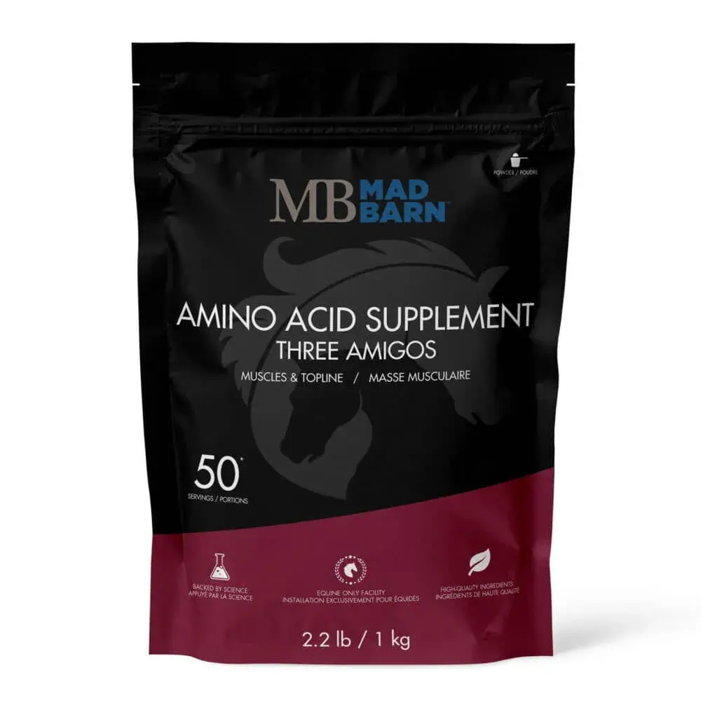 Three amigos (lysine,Méthionine et Thréonine) Mad Barn Mélanges d’acides aminés