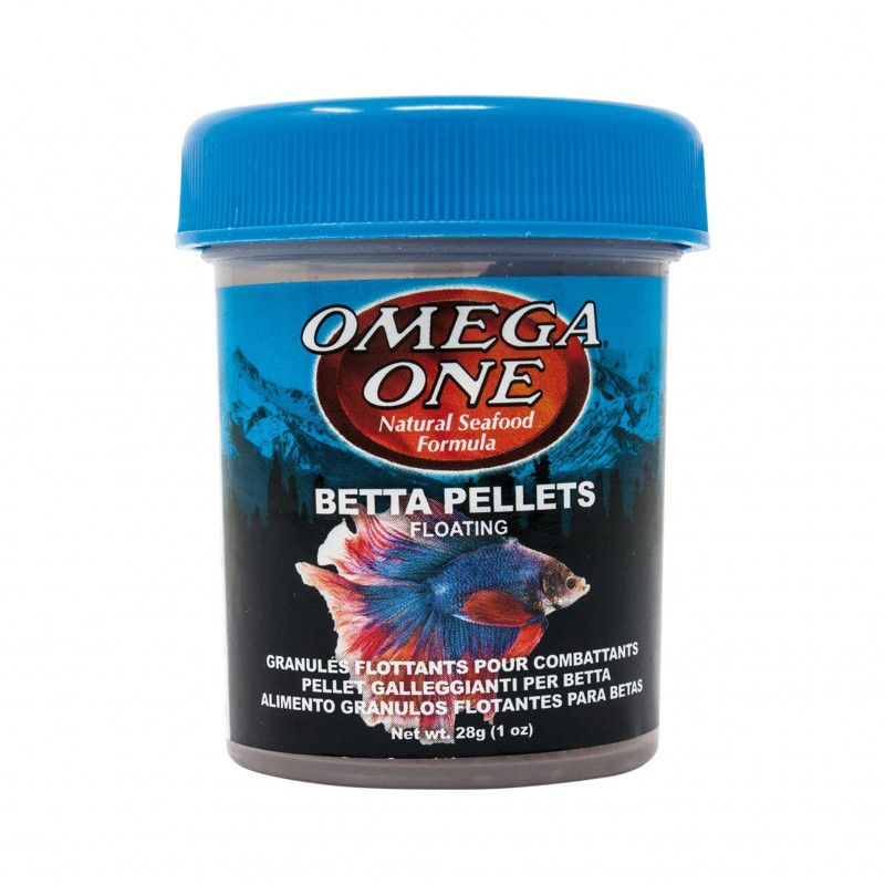 Aliment en granulés pour bettas Omega One 28gr