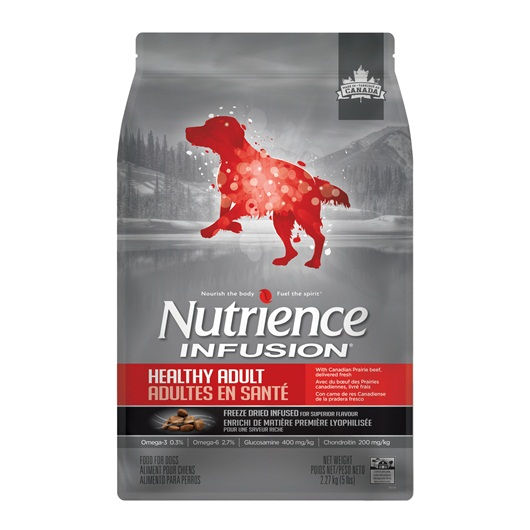 Nutrience Infusion boeuf adulte toute race