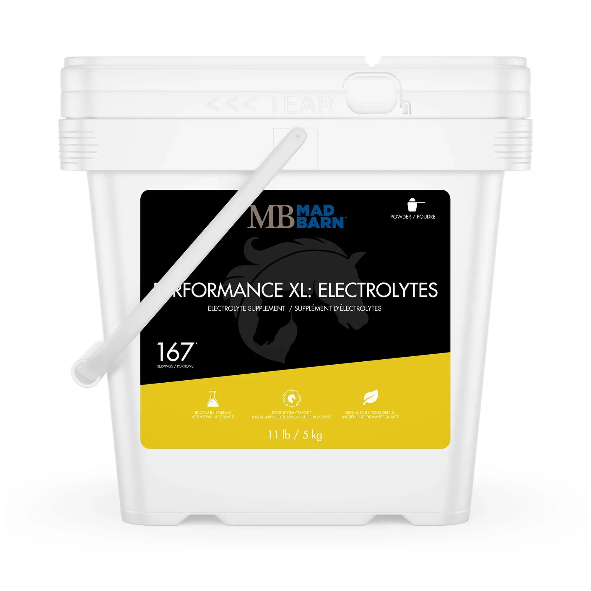 Performance XL Electrolytes Mad Barn Formule balancée d’électrolytes