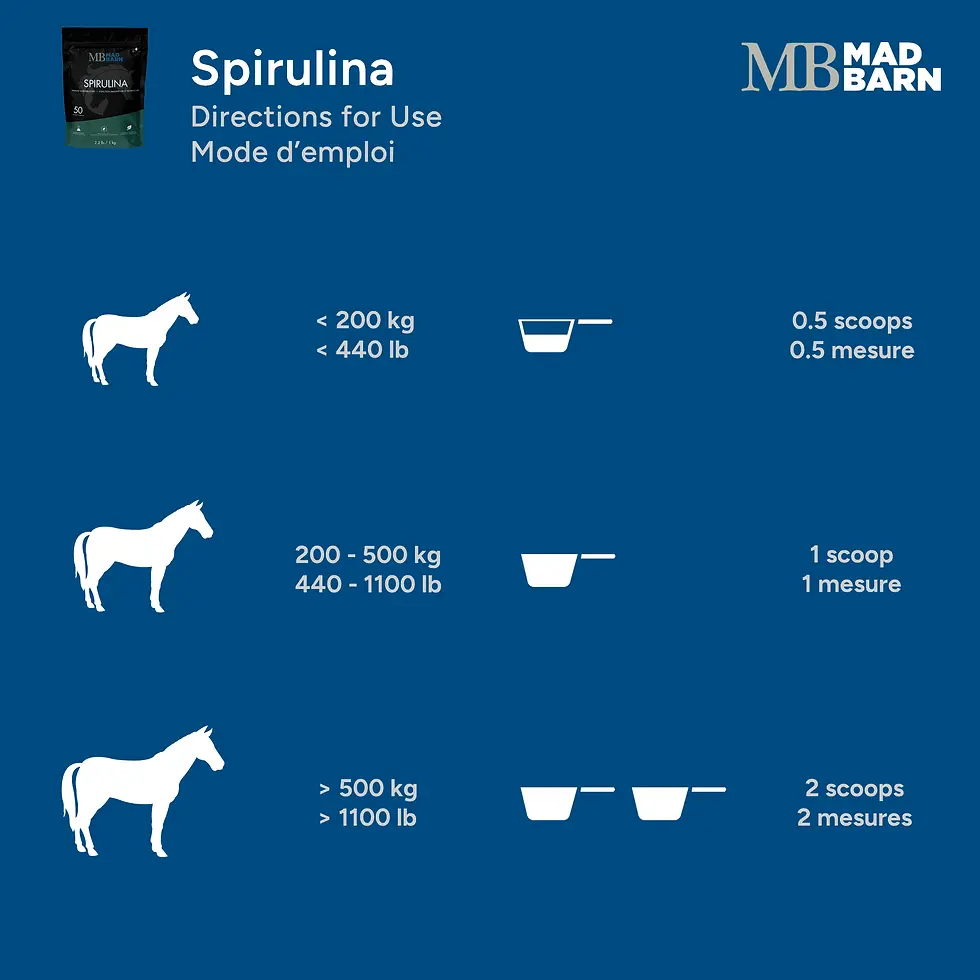 Miniature : Spiruline Mad Barn Soutien immunitaire et respiratoire