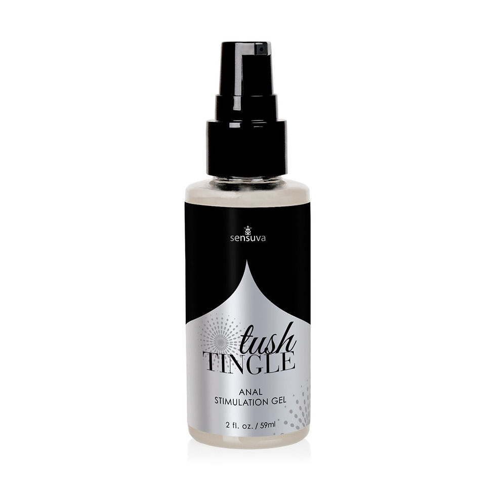 SENSUVA - TUSH TINGLE - GEL DE STIMULATION ANALE 59ML