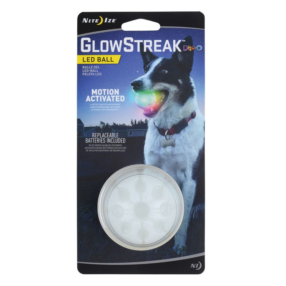 Balle lumineuse GlowStreak Nite Ize 2.5po