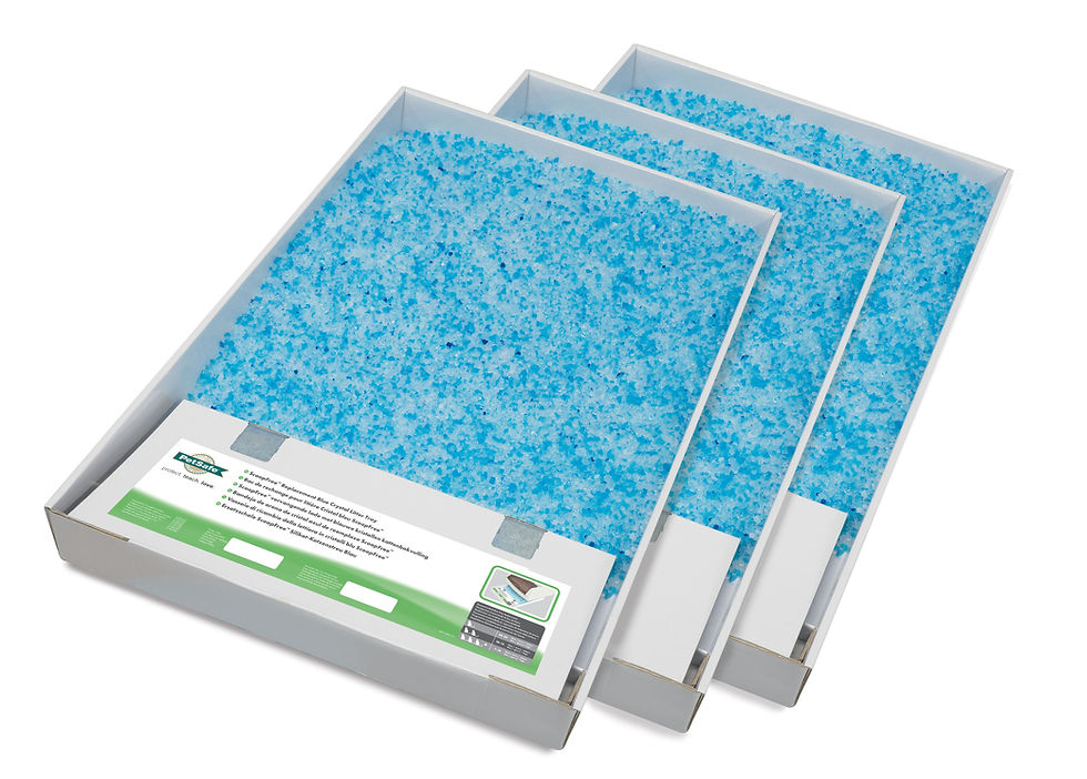 Recharge pour bac à litière automatique ScoopFree