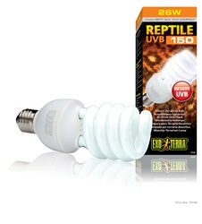 Ampoule UVB150 désertique 26W ExoTerra