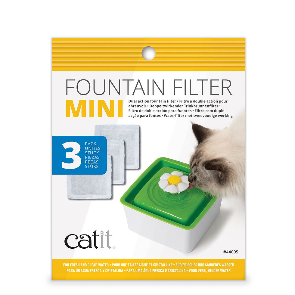 Filtres de rechange pour abreuvoirs CatIt mini (3x)