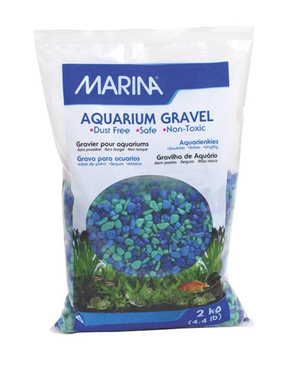 Gravier trois couleurs Marina 2kg