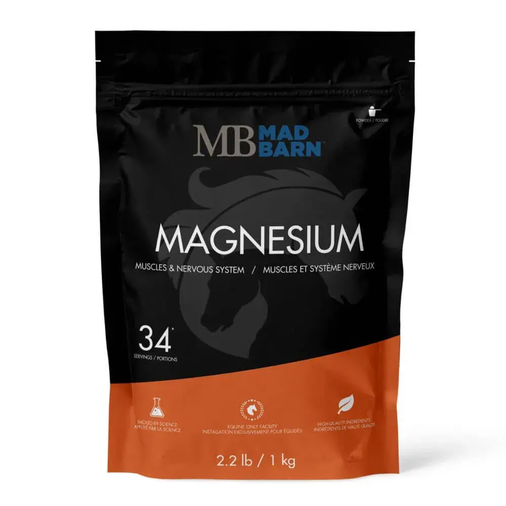 Oxyde de Magnésium Mad Barn Soutien musculaire et nerveux