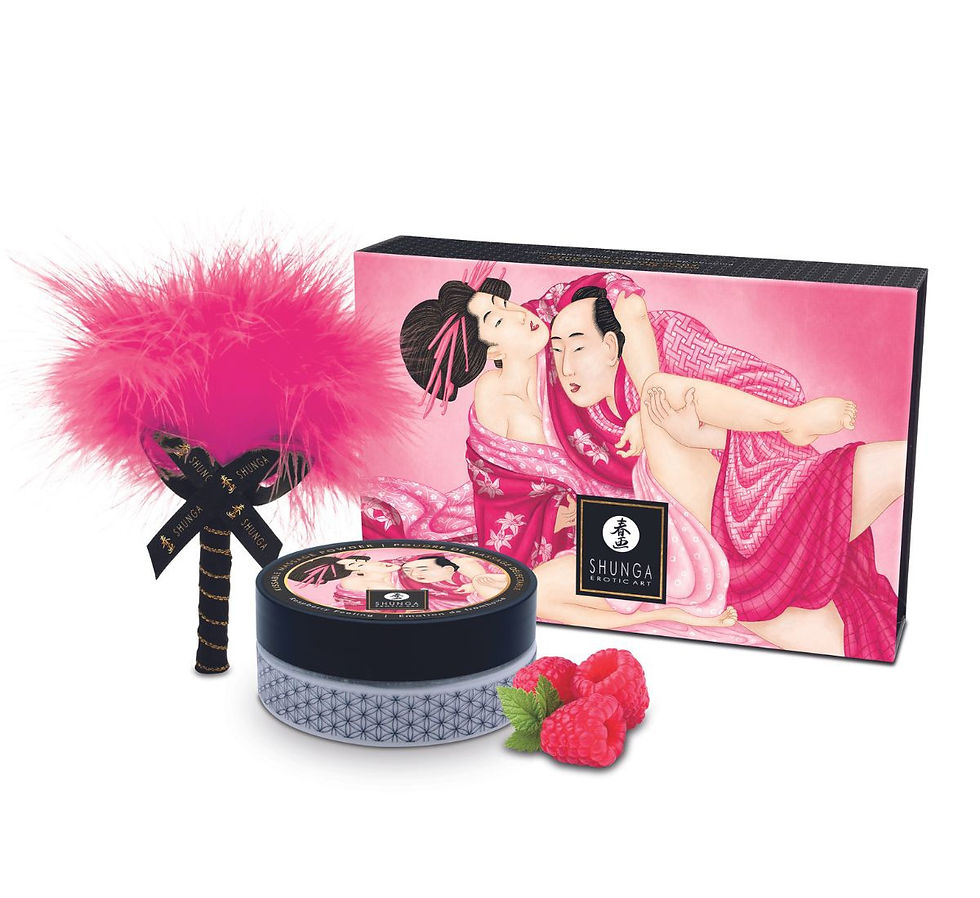 SHUNGA POUDRE DE CORPS COMESTIBLE FRAMBOISE