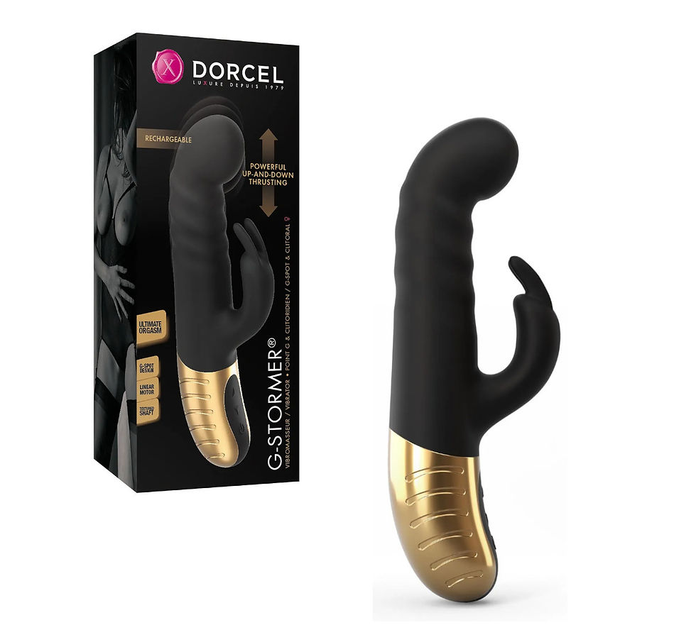 G-STORMER LAPIN DORÉ DE DORCEL