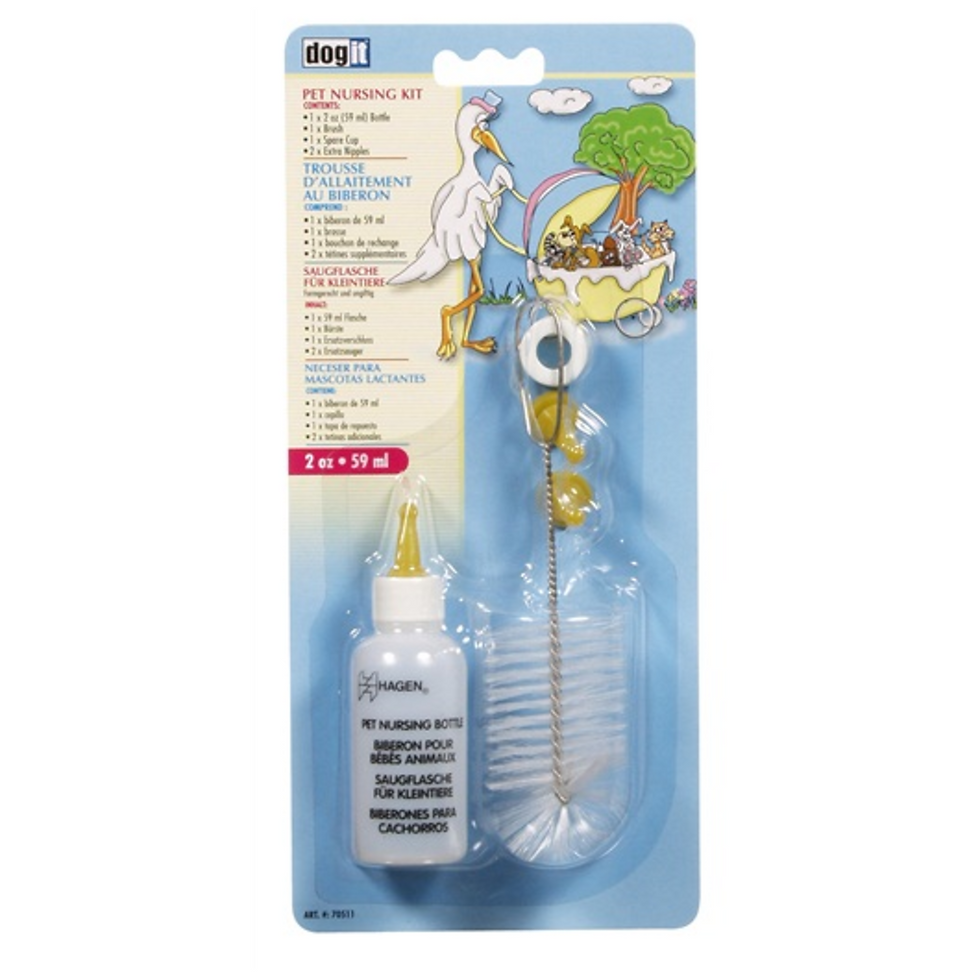 Trousse d'allaitement au biberon DogIt 59ml