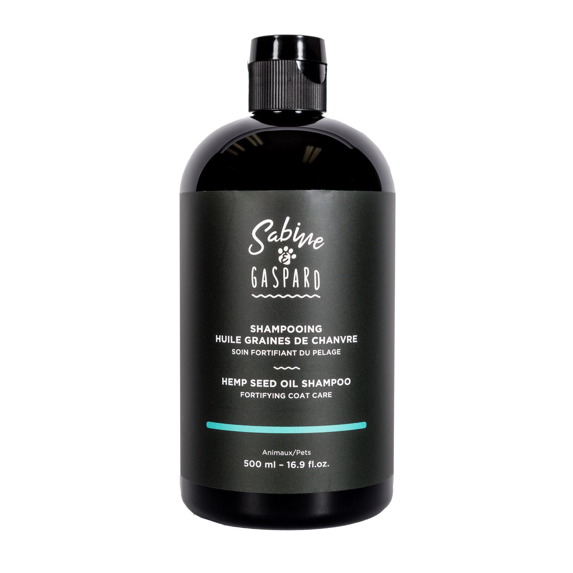 Sabine & Gaspard, Shampoing à L'huile De Graines De Chanvre 500ml
