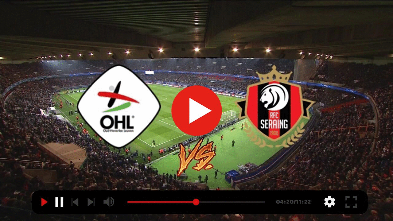 (live sport!!) Livestream: Oud-Heverlee Leuven VS RFC Seraing Live TV 11 November 2022 content media