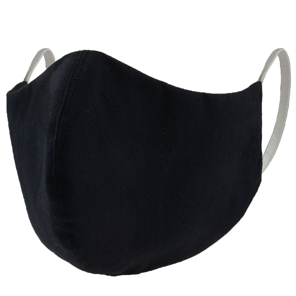 CROSS REVERSIBLE FACE MASK MIDNIGHT NAVY/BLACK