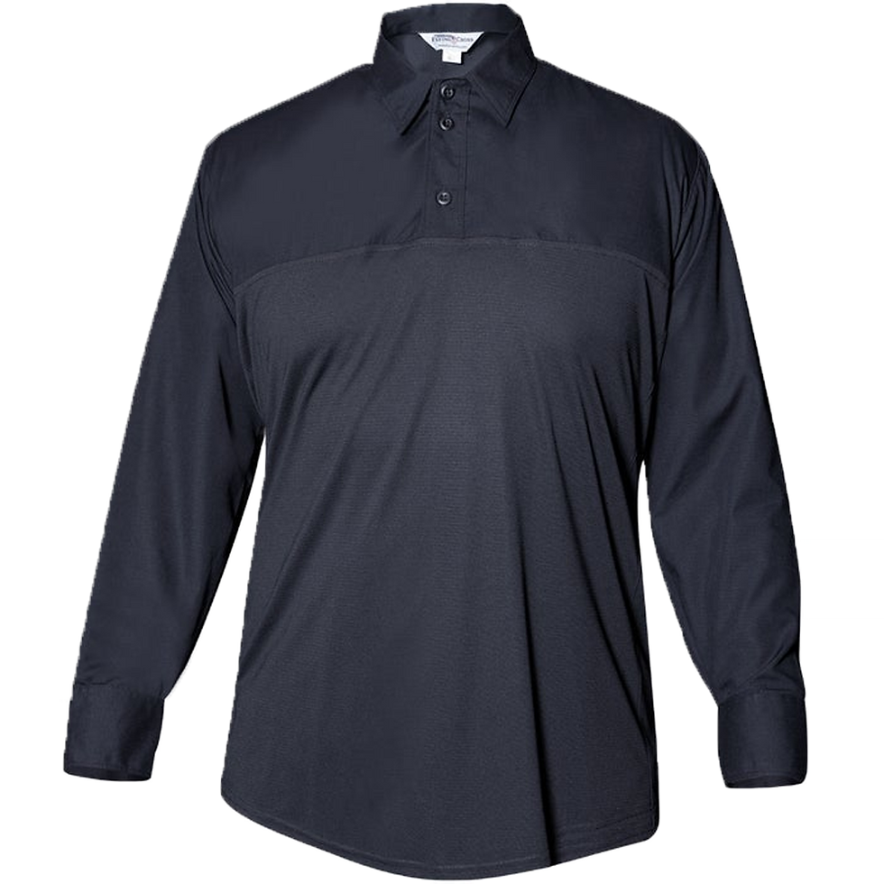 75% POLYESTER/25% WOOL MEN'S SHIRTS - LONG SLEEVE