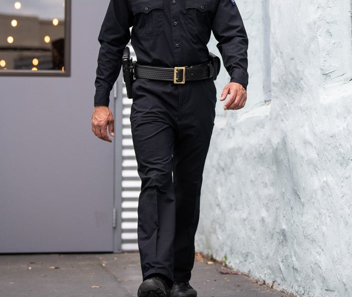 Thumbnail: JUSTICE 75% POLY/25% WOOL MEN'S PANTS W/FREEDOM FLEX WB