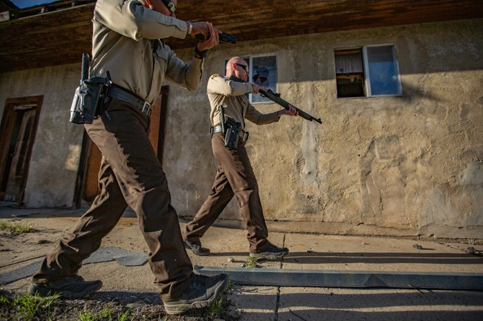 Thumbnail: COMMAND 100% POLYESTER GABARDINE MEN'S PANTS