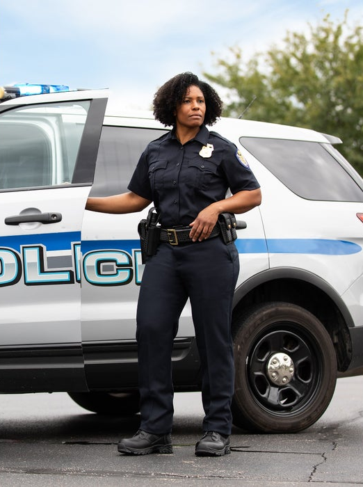 Thumbnail: JUSTICE 75% POLY/25% WOOL WOMEN'S PANTS W/FREEDOM FLEX WB