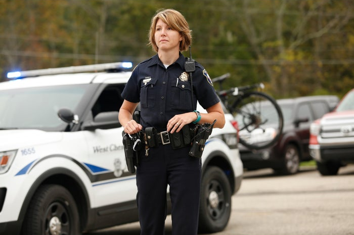 Thumbnail: JUSTICE 75% POLY/25% WOOL WOMEN'S PANTS W/FREEDOM FLEX WB