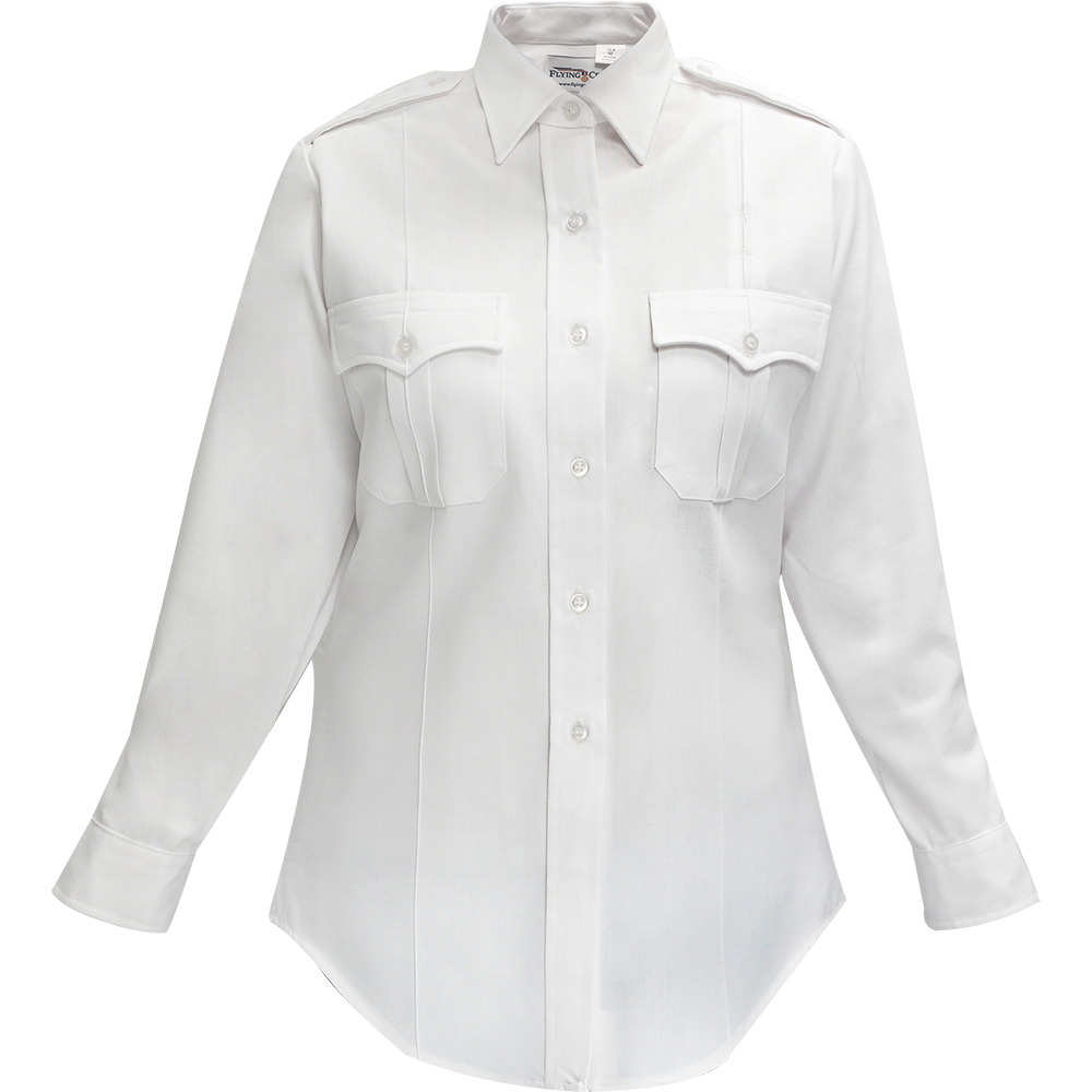DELUXE TROPICAL 65% POLY/35% RAYON WOMEN'S LONG SLEEVE SHIRT