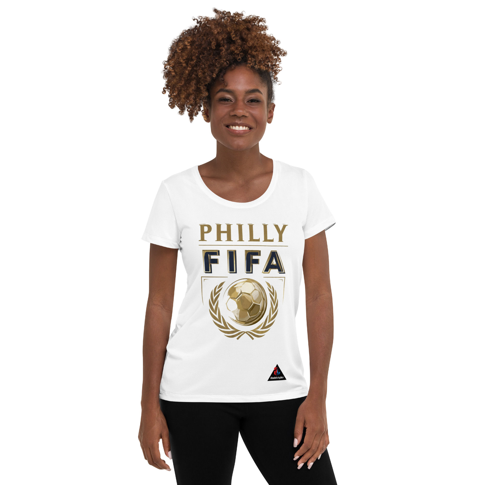 WOMEN'S PHILLY FIFA Tee's By illadelstyles Fashion