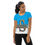 Thumbnail: SUGAR MOVIE Women's Athletic T-shirt