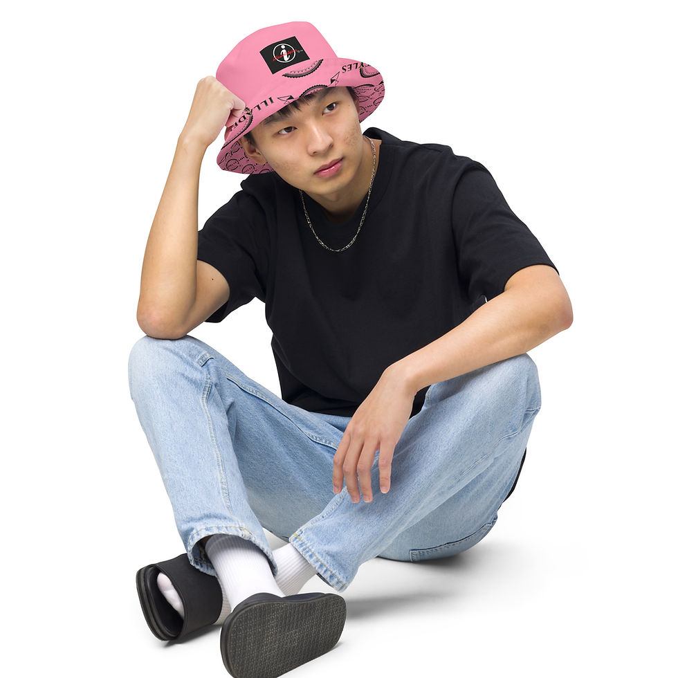 Thumbnail: illadelstyles Reversible bucket hat