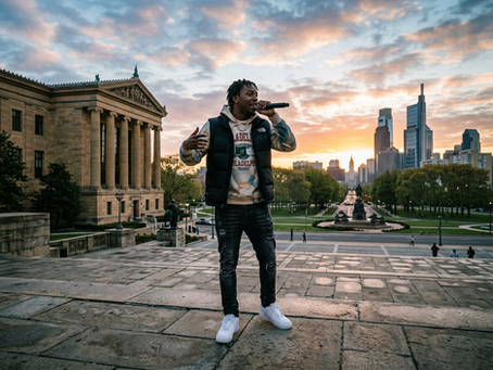 Himba Da Messiah Morning Flows in Philly from Battle Rap to Da Restructure