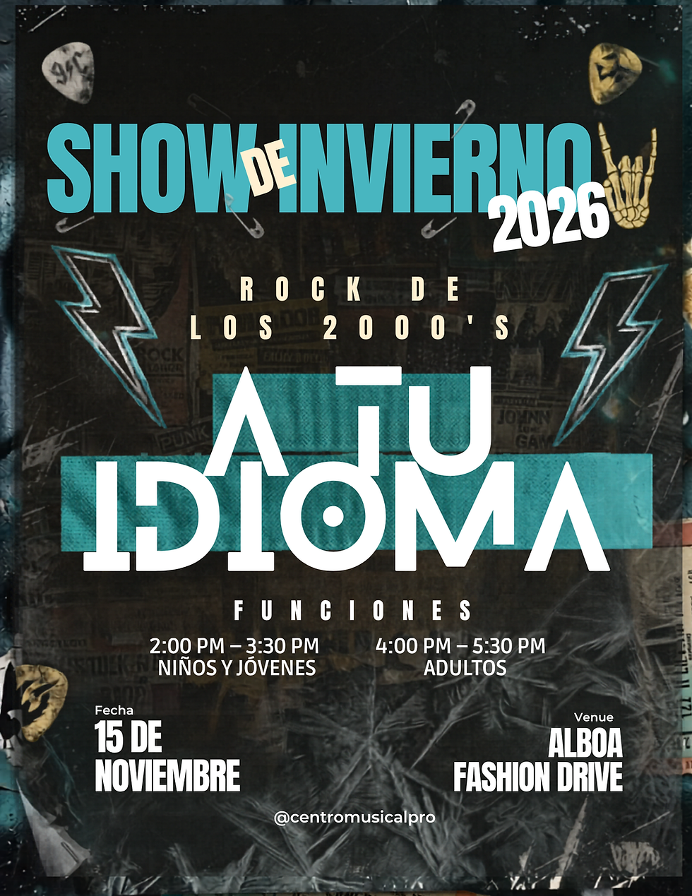 Show de Invierno ''A TU IDIOMA''