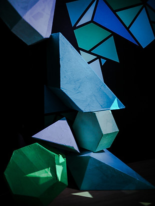Cardboard Shapes 05