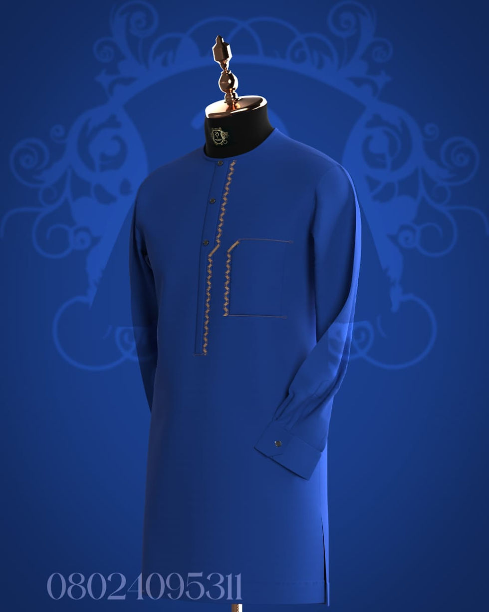 Thumbnail: Royal and Navy Blue Senator Wear