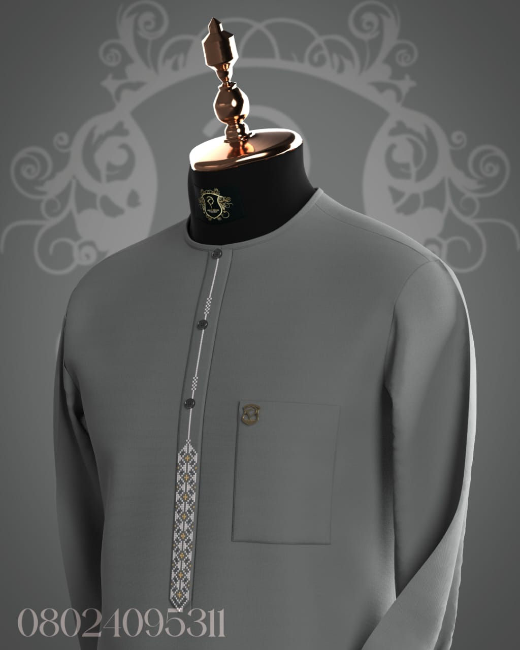 Shining Ash Colour Senator Wear