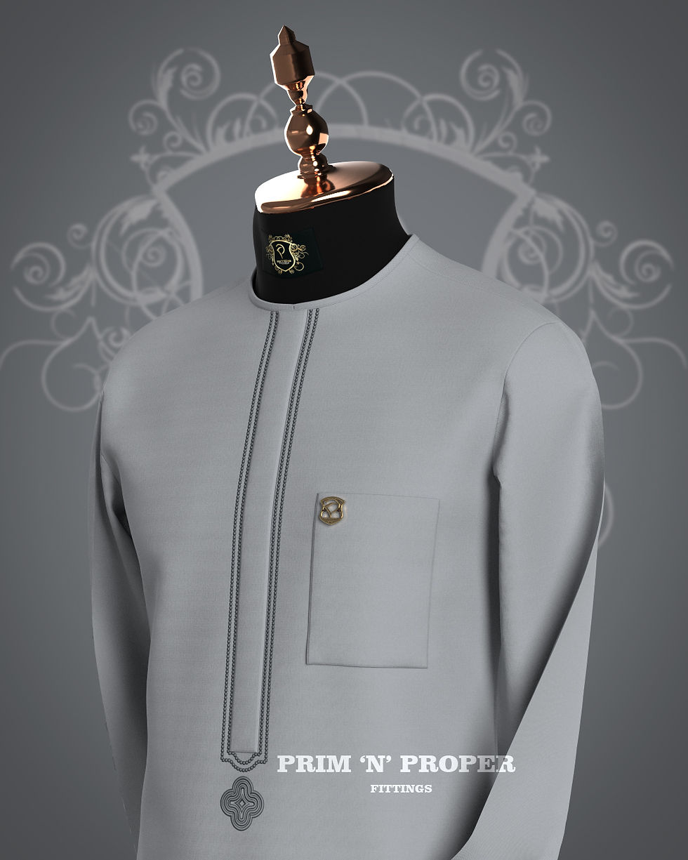 Thumbnail: Classic Embroidered Kaftan