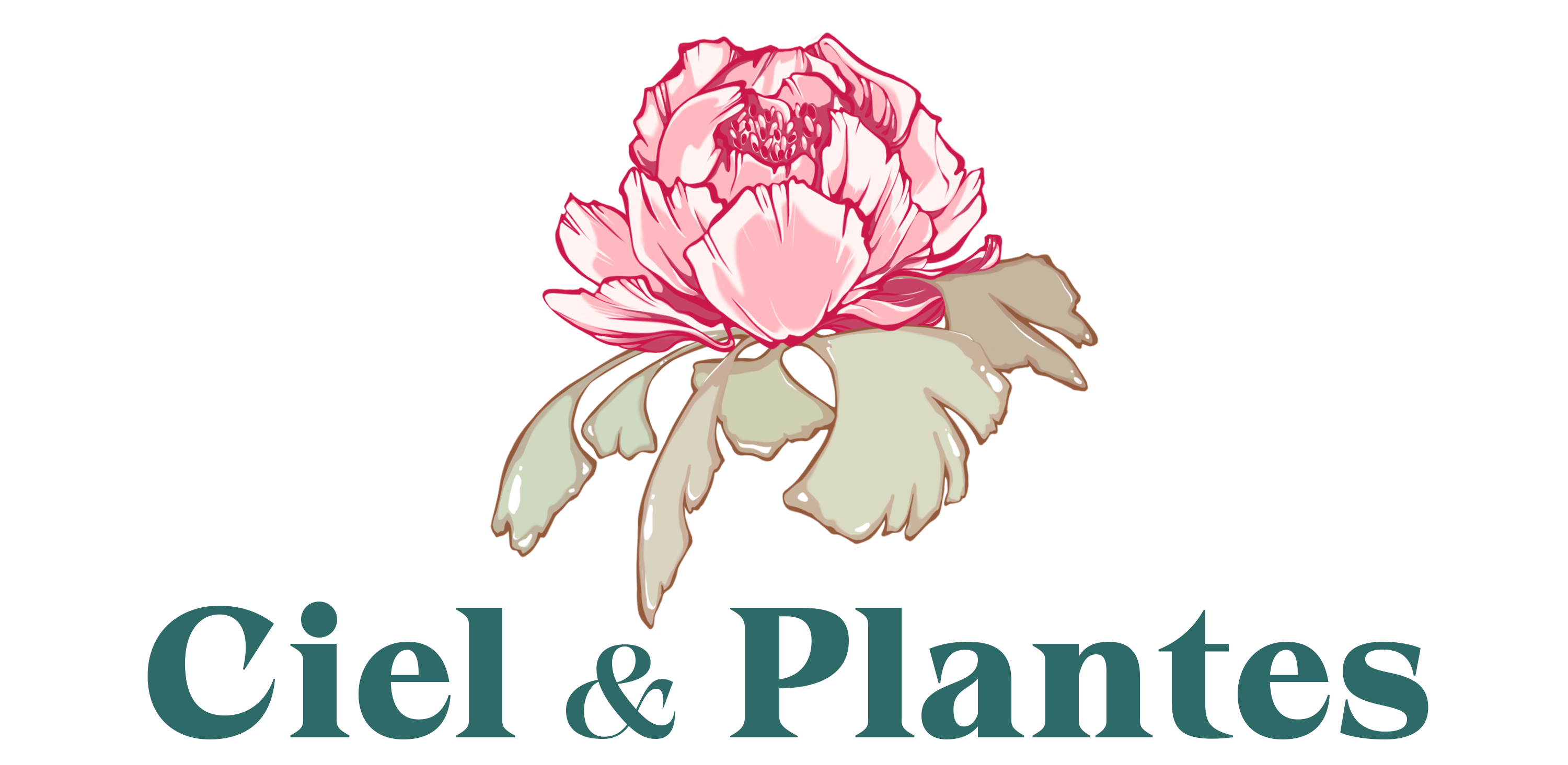 Logo © Ciel & Plantes