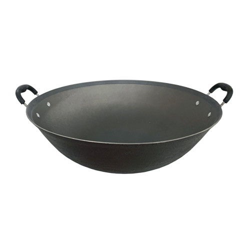 40cm Cast Iron Wok Pots and Pans